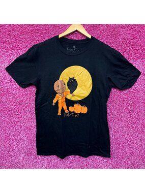 Trick r Treat Sam The Demon of Halloween Horror Movie Tee M